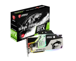 GeForce RTX 2080 SUPER SEA HAWK EK X